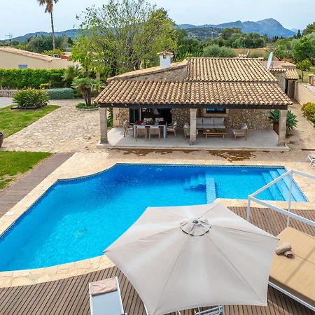 Villa Benvingut By Sealand Villas Port de Pollenca Luaran gambar