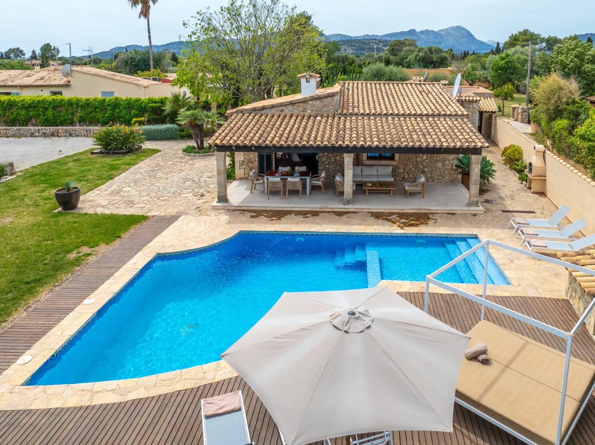 Villa Benvingut By Sealand Villas Port de Pollenca Luaran gambar
