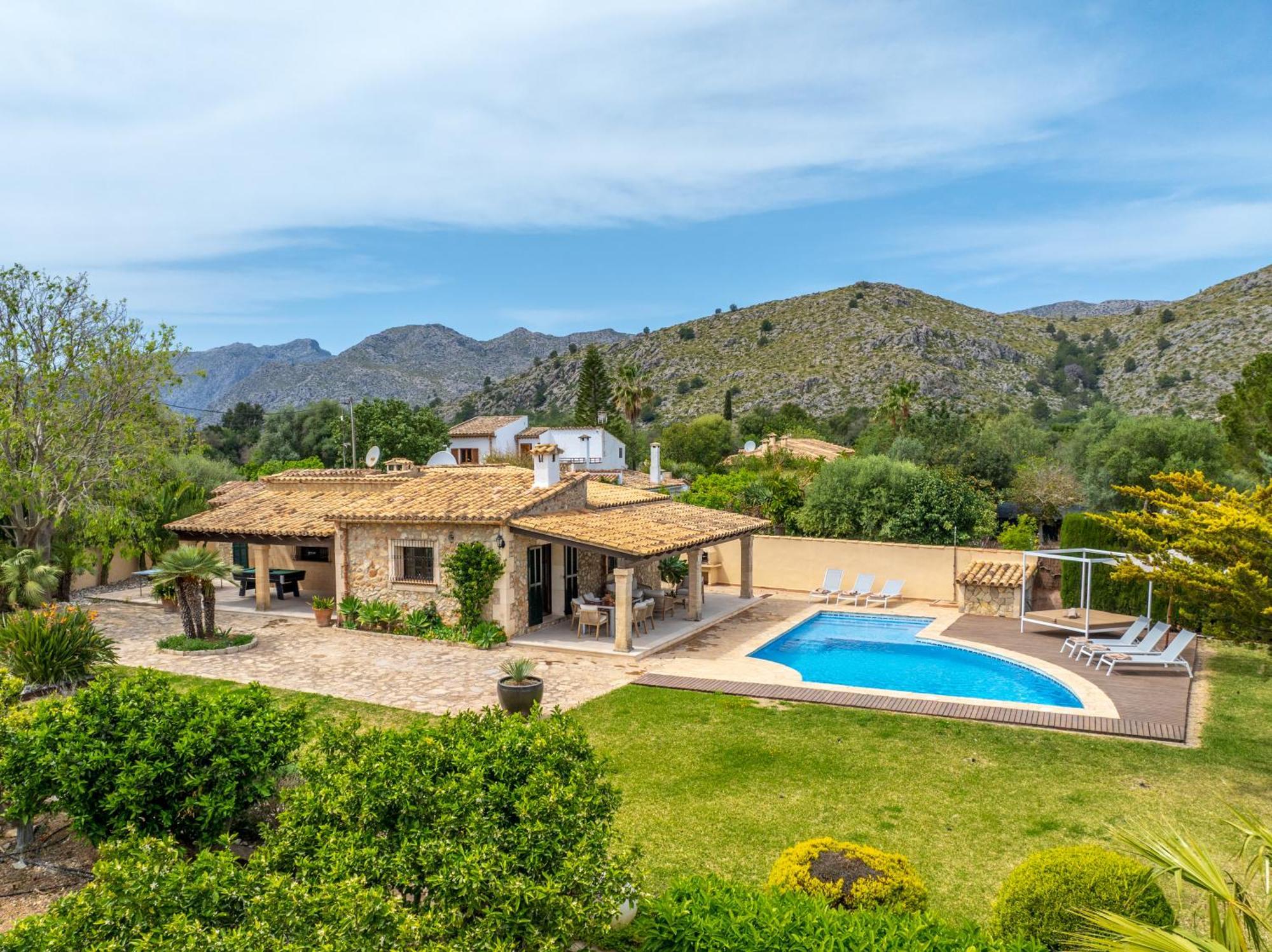 Villa Benvingut By Sealand Villas Port de Pollenca Luaran gambar