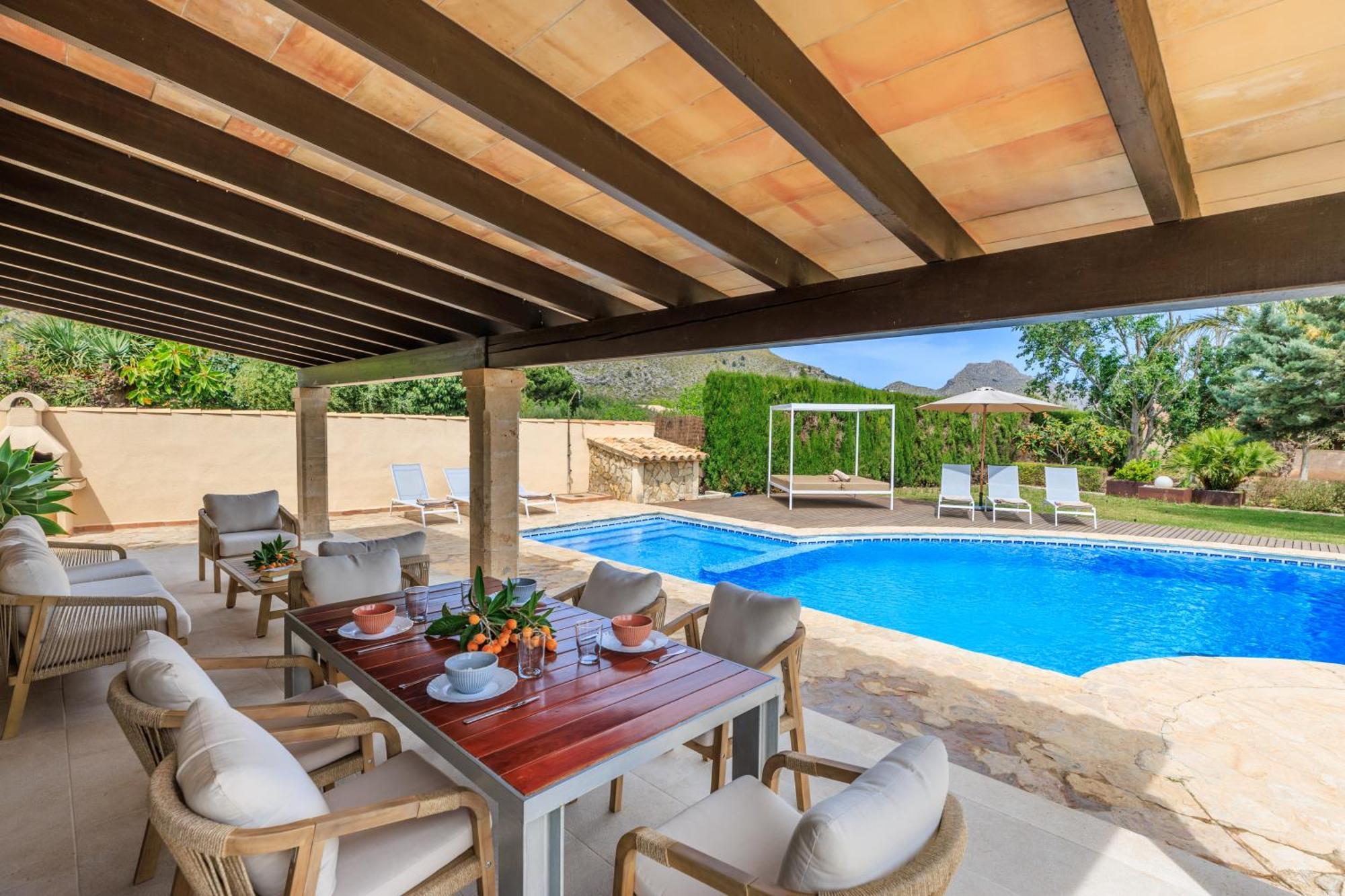 Villa Benvingut By Sealand Villas Port de Pollenca Luaran gambar