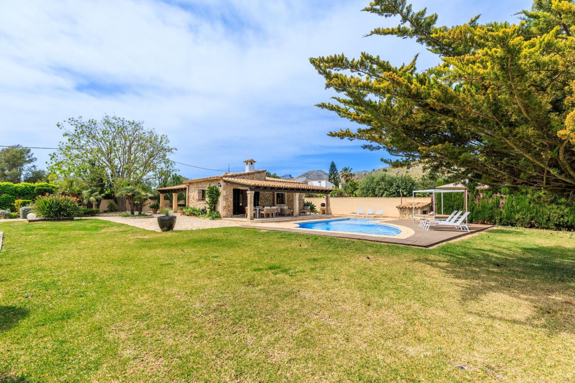 Villa Benvingut By Sealand Villas Port de Pollenca Luaran gambar